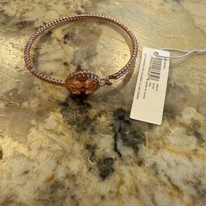 New w/ Tags Tory Burch Miller Bracket in Rose Gold